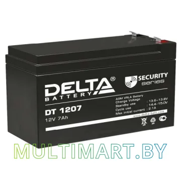 Аккумулятор для ИБП Delta Vision DT 1207 F2 (12В/7.2 А·ч)